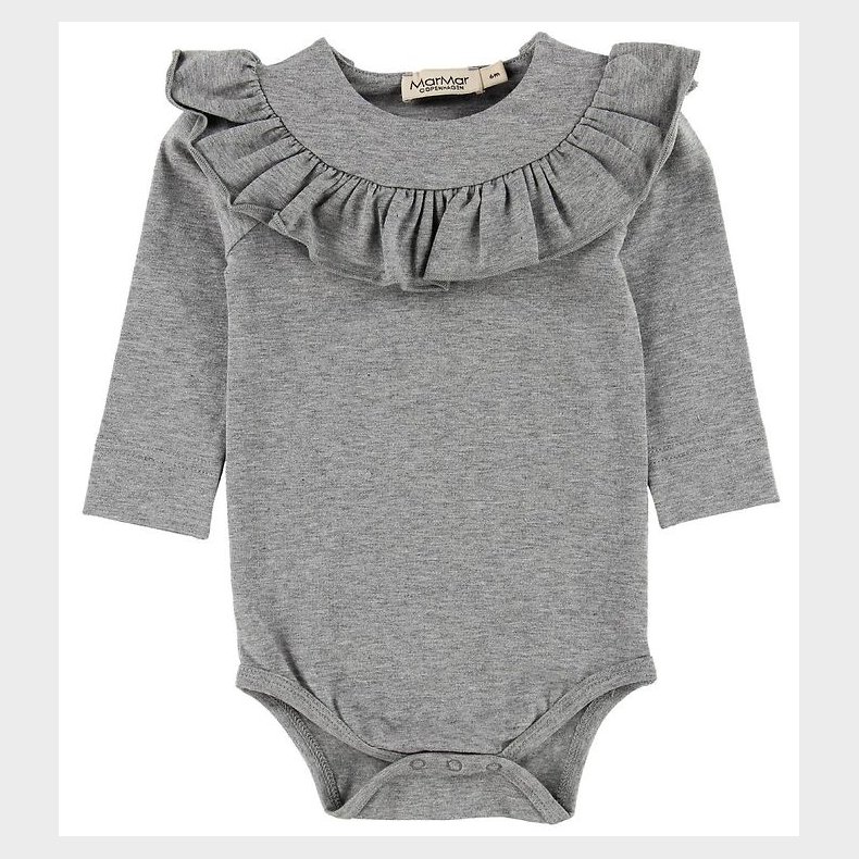 MarMar Body l/ - Bibbi - Jersey - Grmeleret