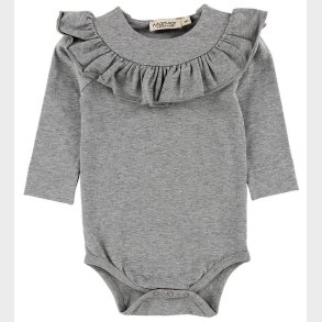 MarMar Body l/ - Bibbi - Jersey - Grmeleret