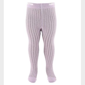 Melton Strmpebukser - Lavendel Glimmer