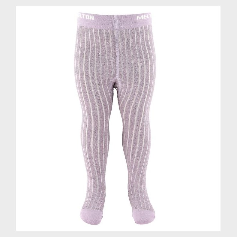 Melton Strmpebukser - Lavendel Glimmer