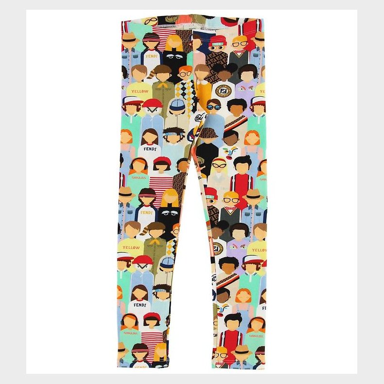 Fendi Kids Leggings - Fendi Family