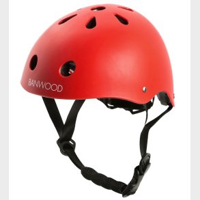 Banwood Cykelhjelm - Classic - Rd