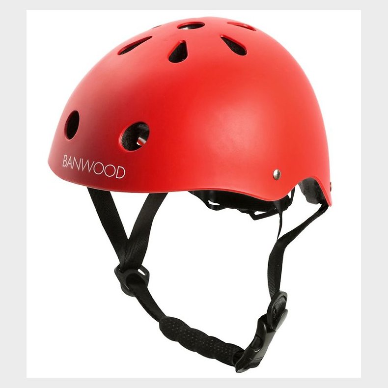 Banwood Cykelhjelm - Classic - Rd