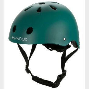 Banwood Cykelhjelm - Classic - Mrkegrn