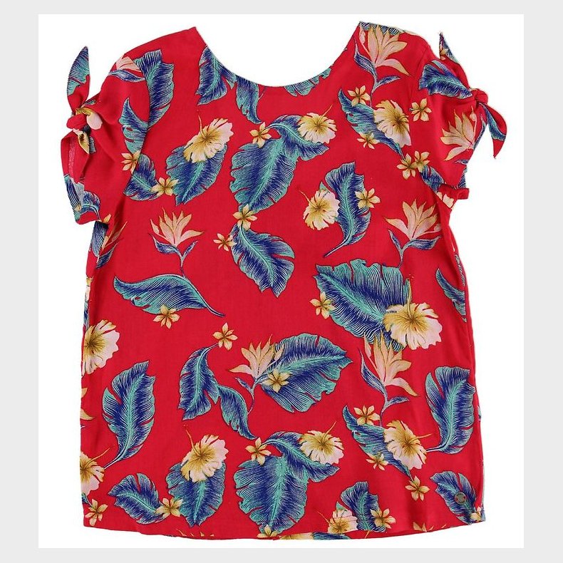 Roxy T-shirt - Repeat All - Rd