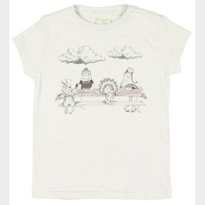 En Fant T-shirt - Creme m. Print