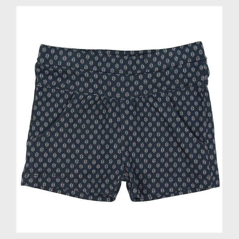 En Fant Shorts - Stvet Bl m. Mnster