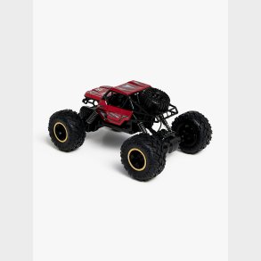 Alex's Garage Fjernstyret Monster Truck, R�d