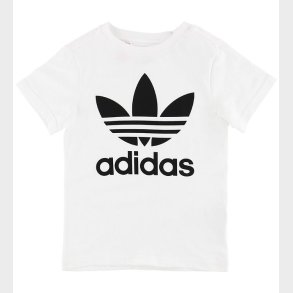 adidas Originals T-shirt - Trefoil - Hvid