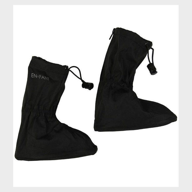En Fant Sko Cover - Sort