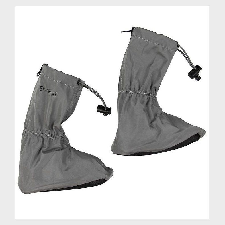 En Fant Overtrkssko- Gr