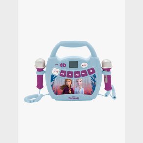 Disney Frozen Portabel Karaokemaskine