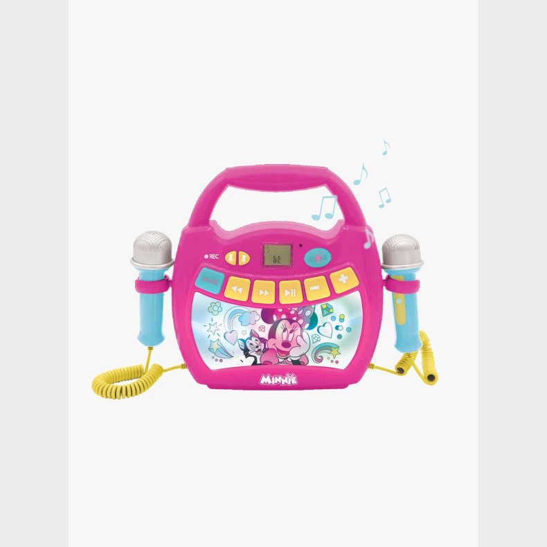 Disney Minnie Mouse Karaokemaskine, Lyser�d