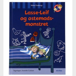 Alvilda Bog - Lasse-Leif & Ostemads-Monstret - Dansk