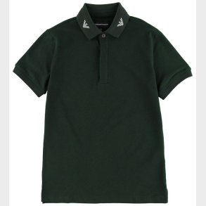 Emporio Armani Polo - Mrkegrn