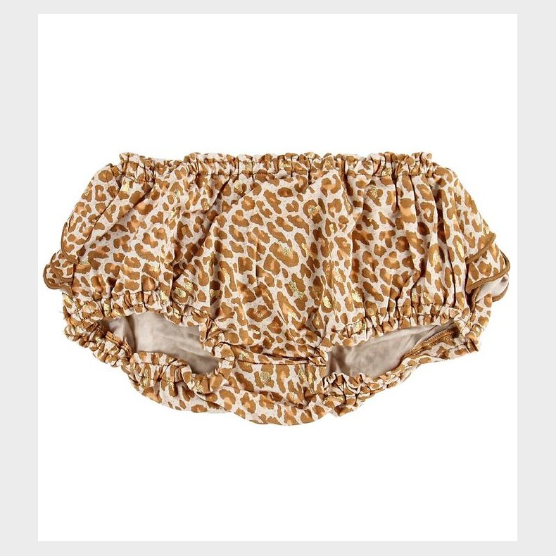 MarMar Bloomers - Poppy - Gold Leopard