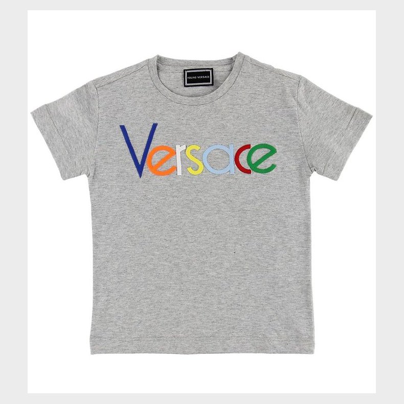Young Versace T-shirt - Grmeleret m. Farver