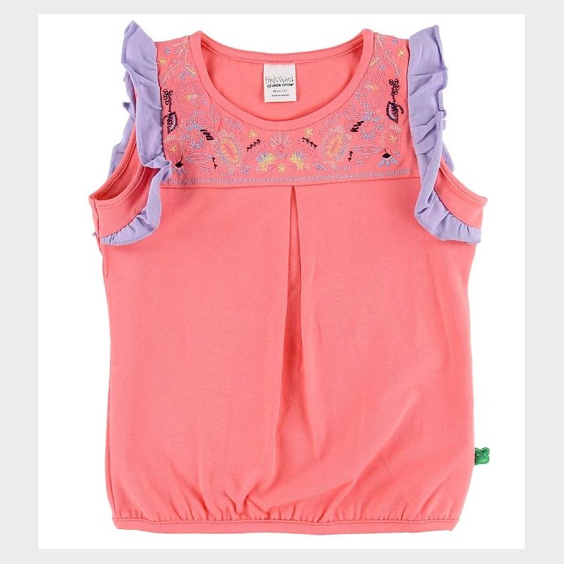 Freds World Top - Koral/Lavendel