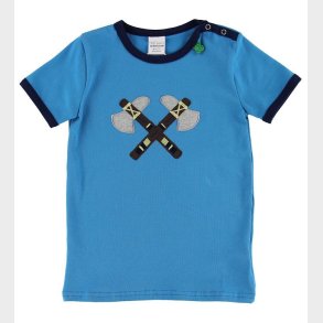 Freds World T-shirt - Bl m. kser