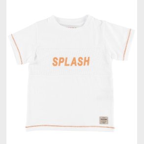 Mini A Ture T-shirt - Simion - White m. Splash