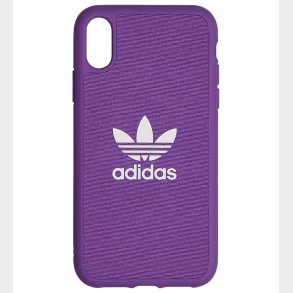 adidas Originals Cover - Trefoil - iPhone XR - Active Purple