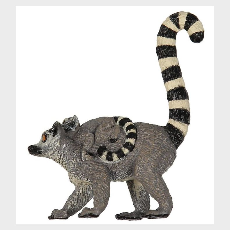 Papo Lemur & Unge - L: 6 cm