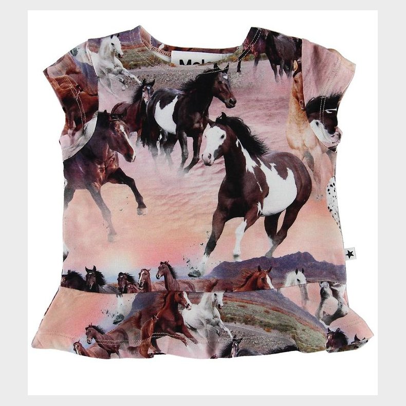 Molo T-shirt - Ebba - Wild Horses