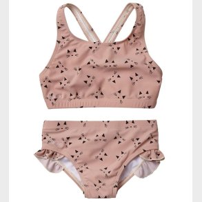 Liewood Bikini - Juliet - UV50+ - Rosa m. Katte
