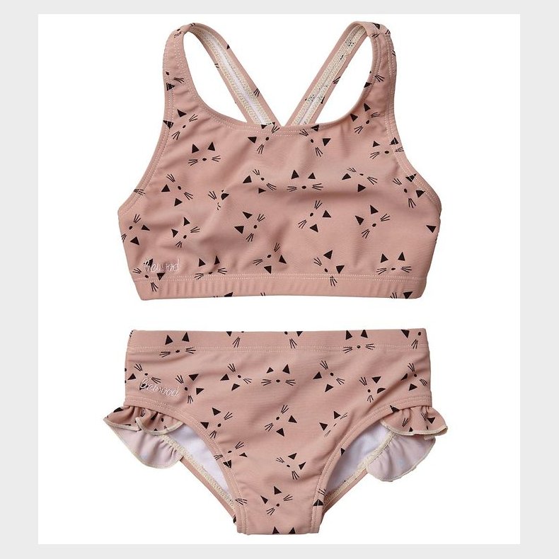 Liewood Bikini - Juliet - UV50+ - Rosa m. Katte