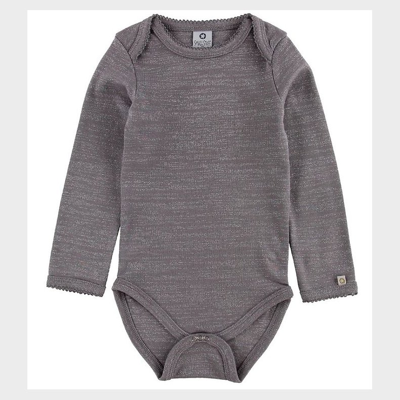 Smallstuff Body l/ - Lilla m. Glimmer