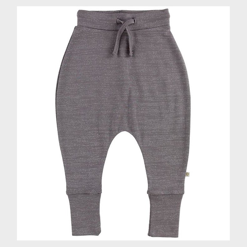 Smallstuff Bukser - Lilla m. Glimmer