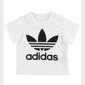 adidas Originals T-shirt - Trefoil - Hvid