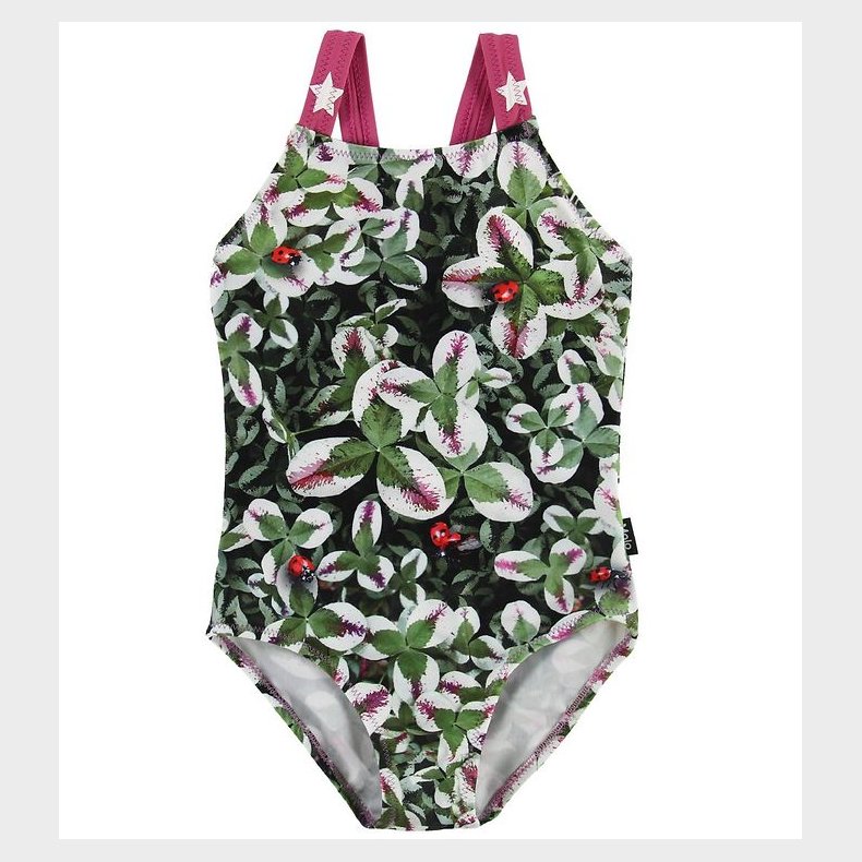 Molo Badedragt - UV50+ - Nakia - Clover