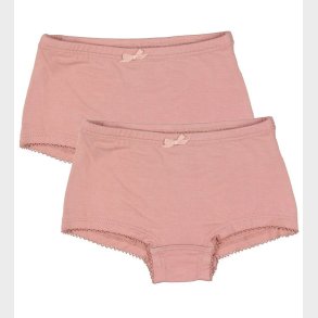 Minymo Hipsters - 2-pak - Bambus - Rosa