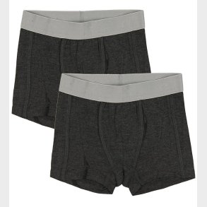 Minymo Boxershorts - 2-pak - Bambus - Koksgr�meleret