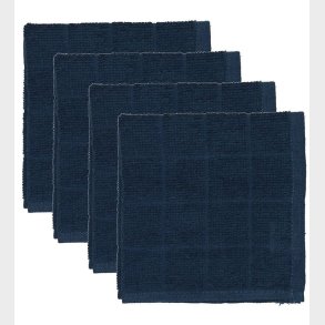 Pippi Vaskeklude - 4-pak - Navy