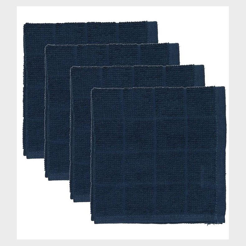 Pippi Vaskeklude - 4-pak - Navy