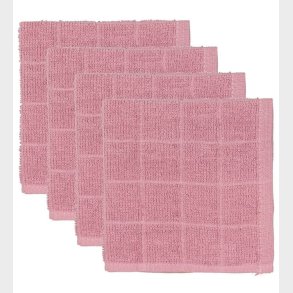 Pippi Vaskeklude - 4-pak - Gl. Rosa