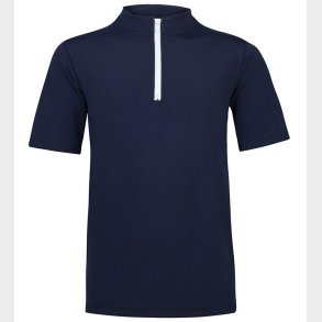 Petit Crabe Badebluse k/� - Max - UV50+ - Navy
