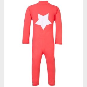 Petit Crabe Badeheldragt - Lou - UV50+ - Mrk Koral m. Stjerne