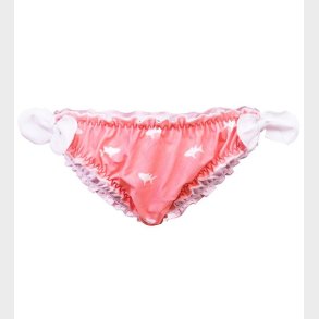 Petit Crabe Bikini Trusser m. Sljfe - Gia - UV50+ - Koral m. Ha