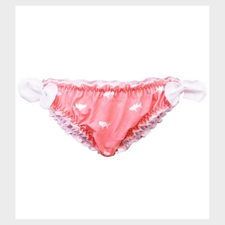 Petit Crabe Bikini Trusser m. Sljfe - Gia - UV50+ - Koral m. Ha