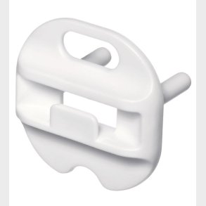 Reer Stikkontakt-sikring - 6 stk - Hvid