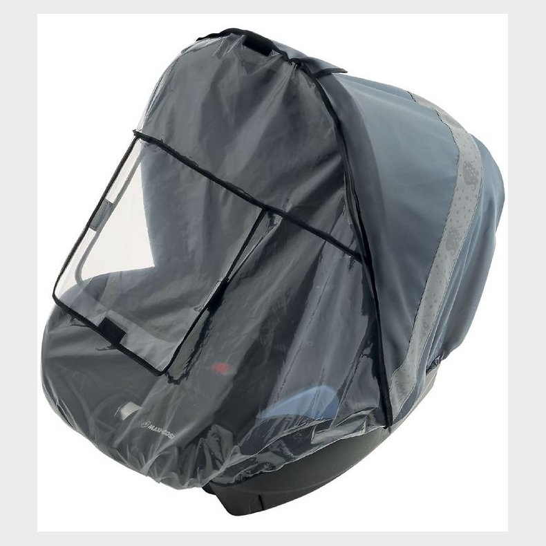 Reer Regnslag til Autostol - Gennemsigtig/Gr