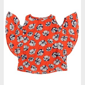 Hound Top - R�d m. Blomster