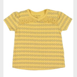 Fixoni T-shirt - Rattan m. Blomster