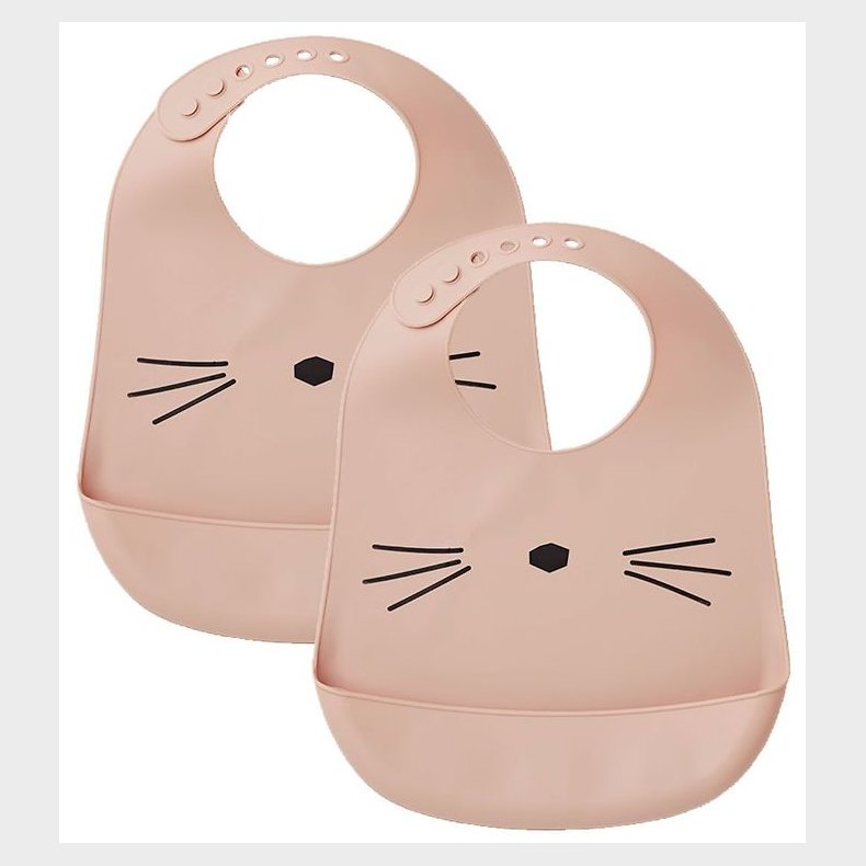 Liewood Hagesmk - 2-pak - Silikone - Tilda - Rosa m. Kat
