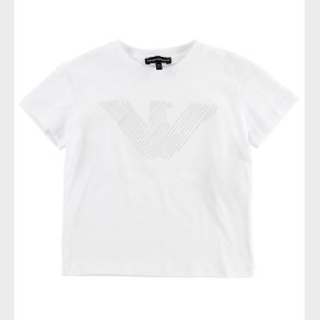 Emporio Armani T-shirt - Hvid m. Logo