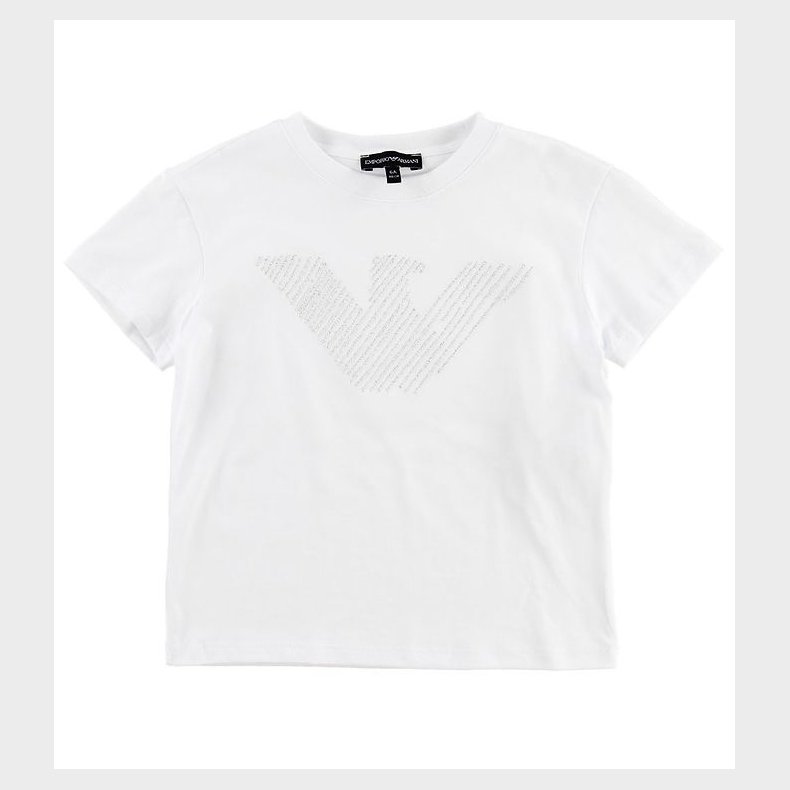 Emporio Armani T-shirt - Hvid m. Logo