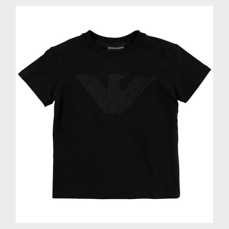 Emporio Armani T-shirt - Sort m. Logo